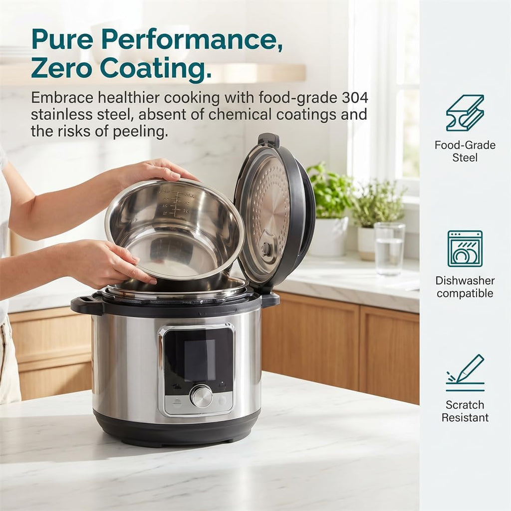 Stainless Steel 3L Rice Cooker Inner Pot C63921