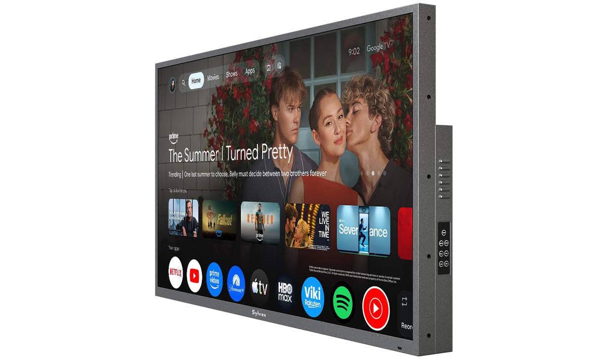 55 inch Smart Waterproof 4K UHD Outdoor TV F3166
