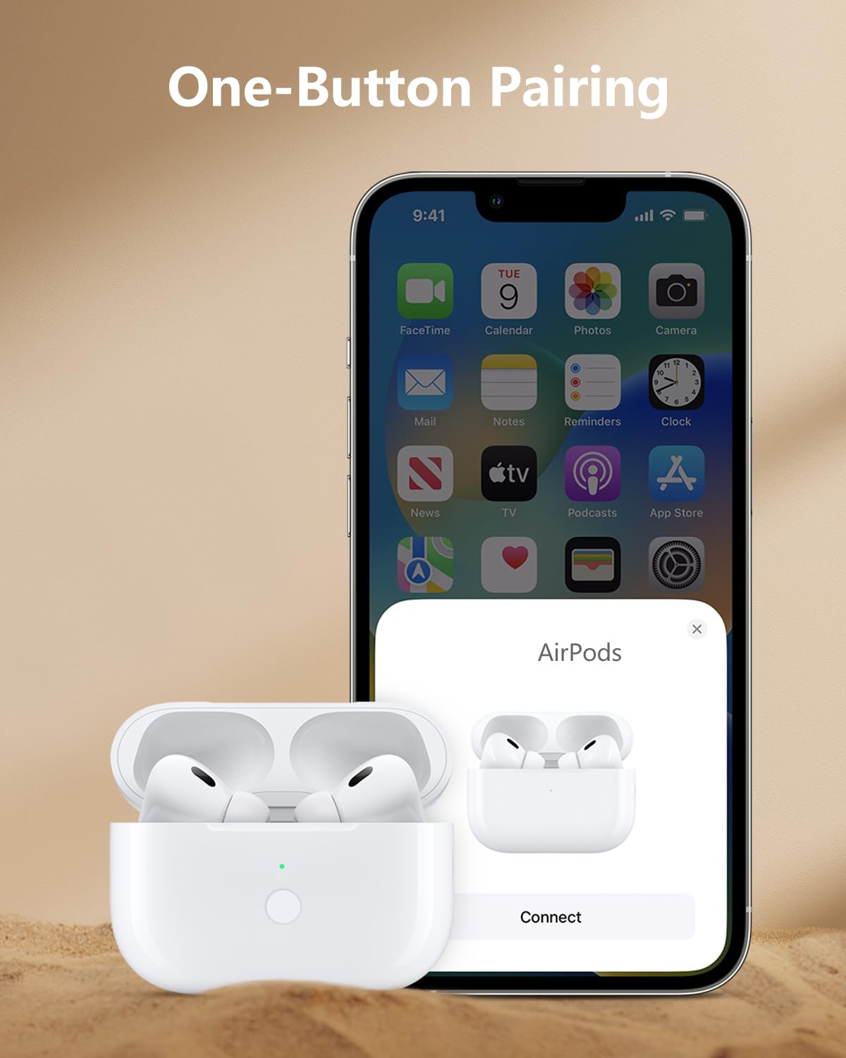 Wireless Charging Case for AirPods 3rd Generation E28691