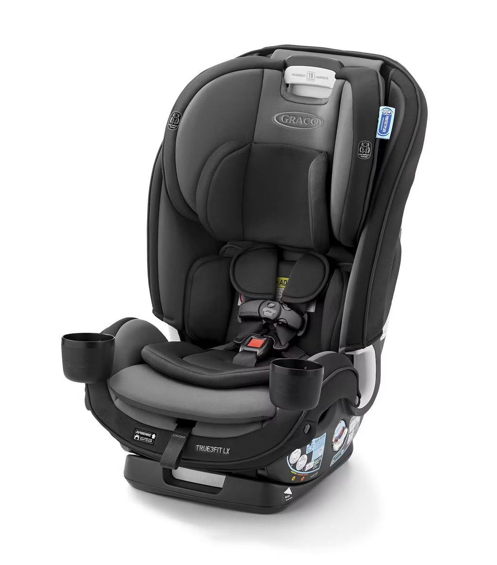 3-in-1 Car Seat with Anti-Rebound Bar A26606
