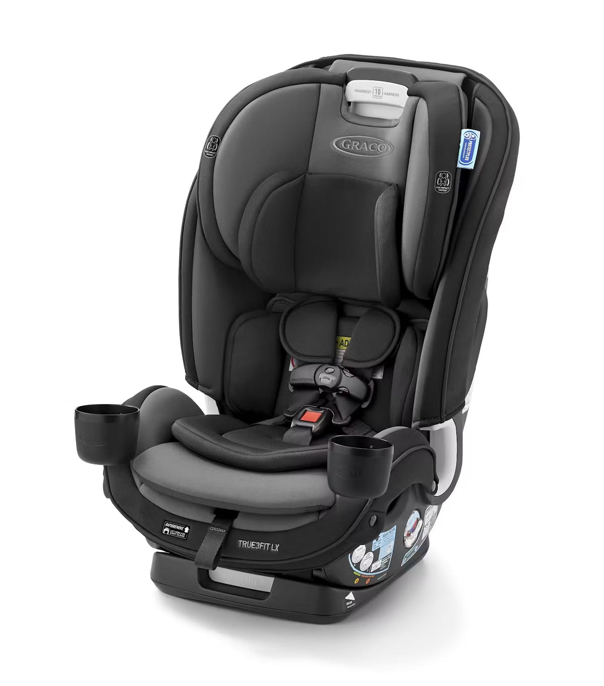 3-in-1 Car Seat with Anti-Rebound Bar A26606