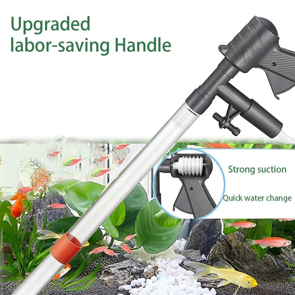 5 in 1 Aquarium Gravel Cleaner C737521