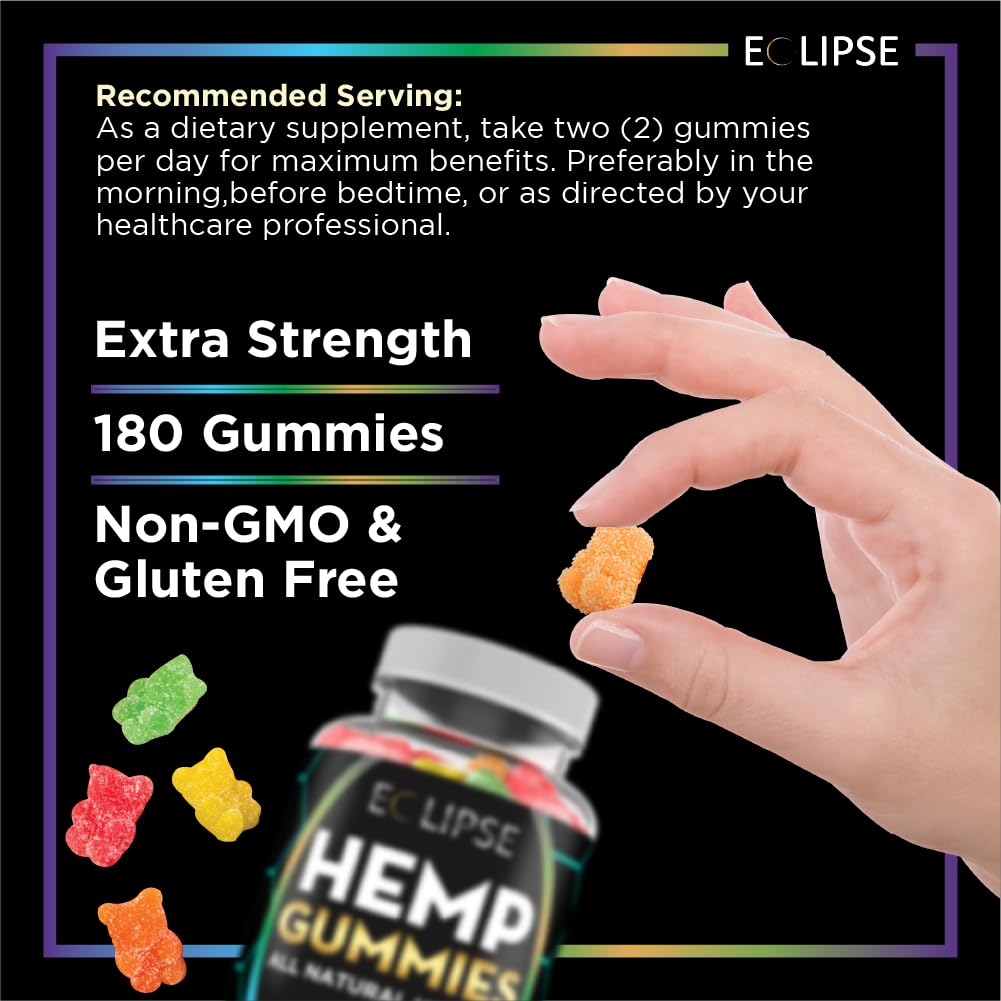 Hemp Gummies 180 Count A143