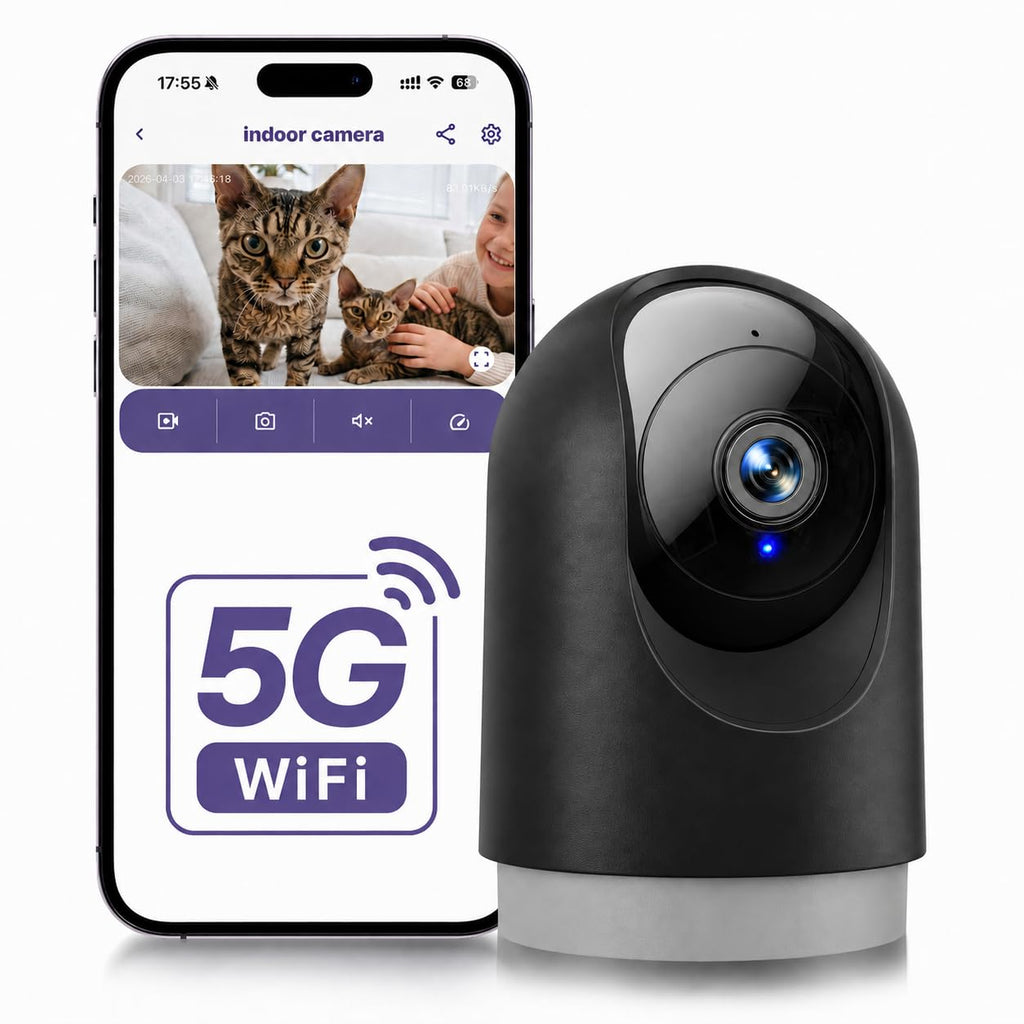 2K Indoor Camera with Motion Tracking M436