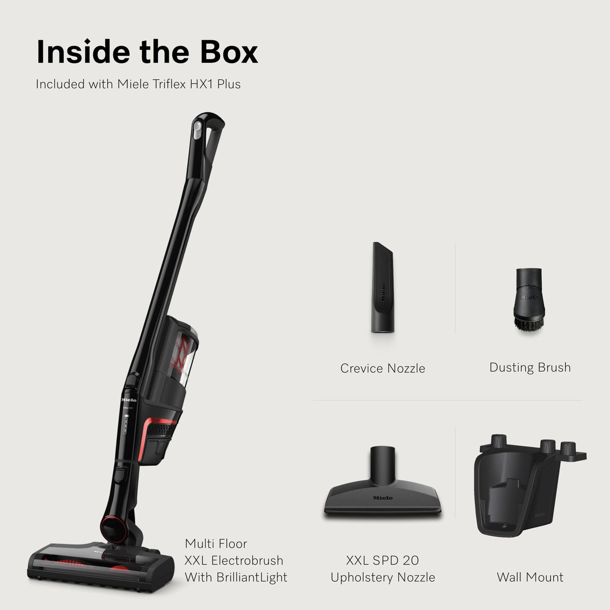 3-in-1 Cordless Stick Vacuum T8565