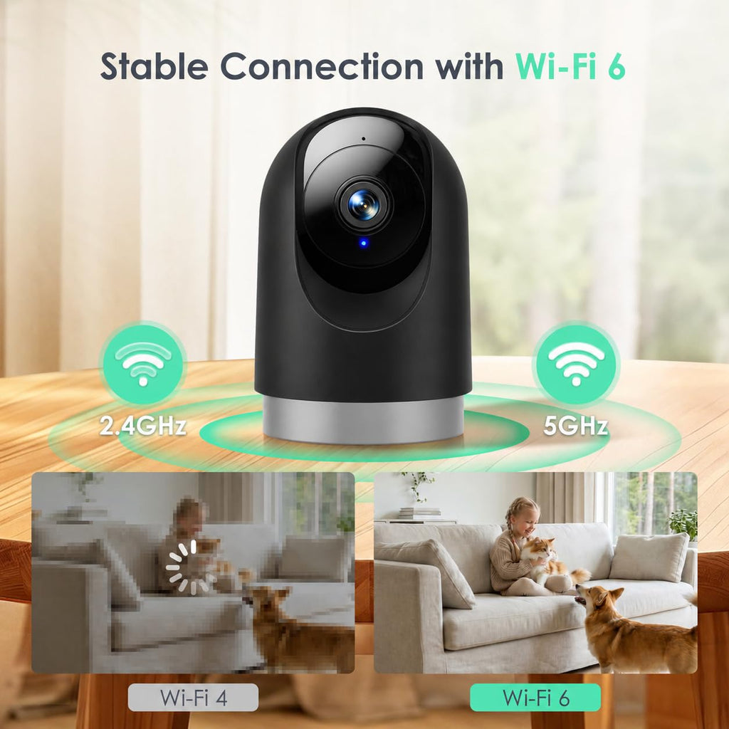 2K Indoor Camera with Motion Tracking M436