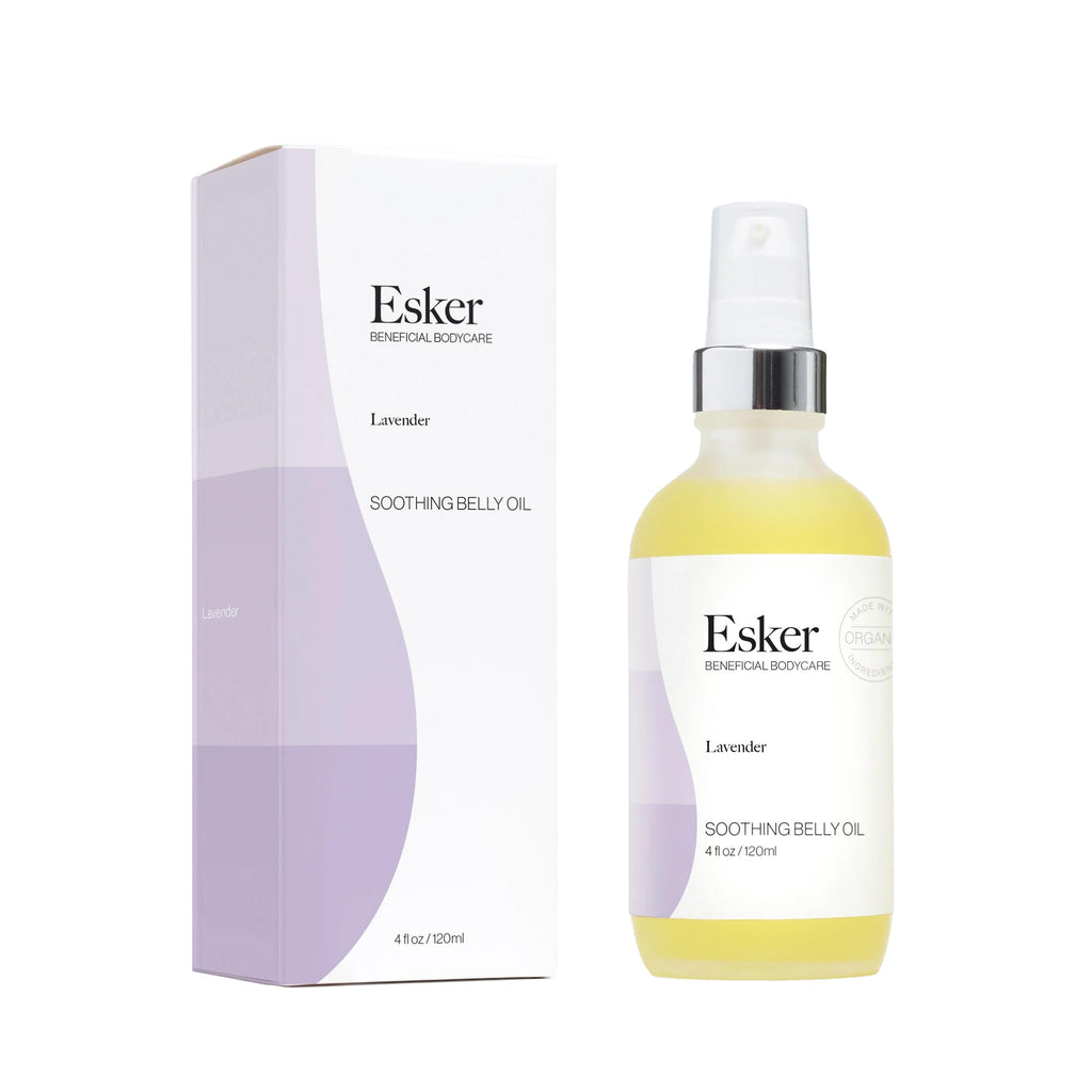 Soothing Belly Oil 4oz W710