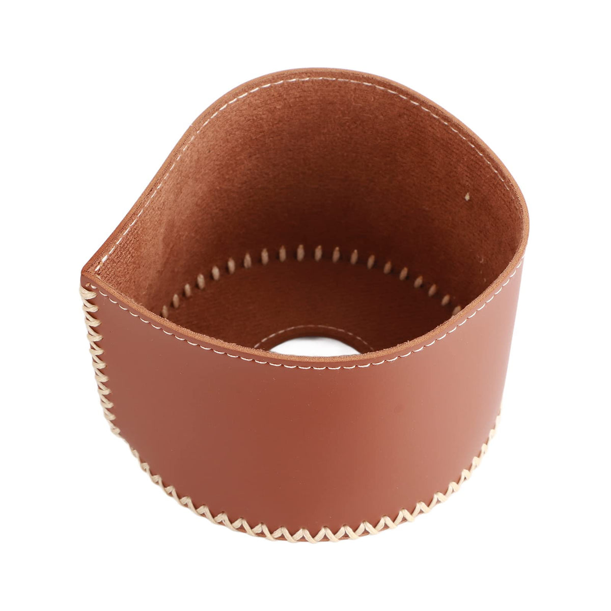 Portable PU Leather Gas Canister Protective Cover O905926