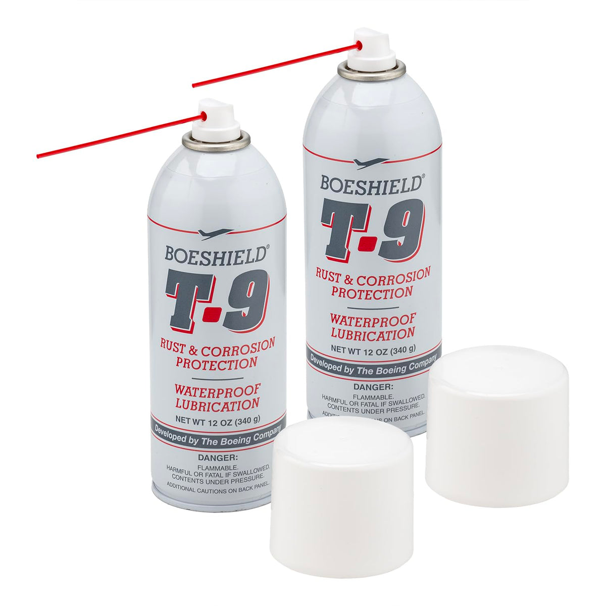 Waterproof Wax-Based Lubricant & Corrosion Inhibitor, 12 oz Aerosol, Pack of 2 K996288
