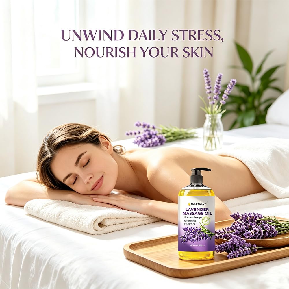 Lavender Massage Oil E769078