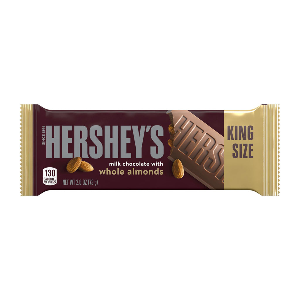 Milk Chocolate with Whole Almonds Candy Bar 2.6 oz Q6916