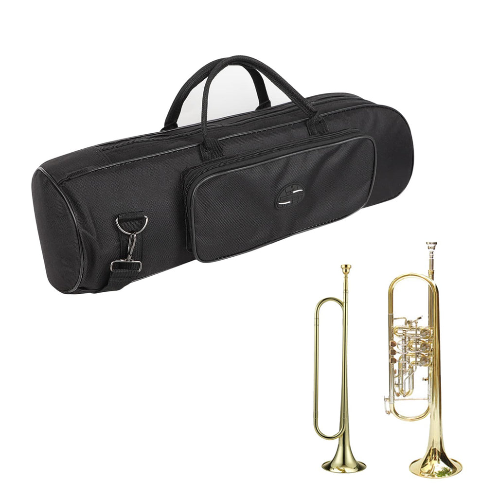 Waterproof Padded Trumpet Case Bag A64723