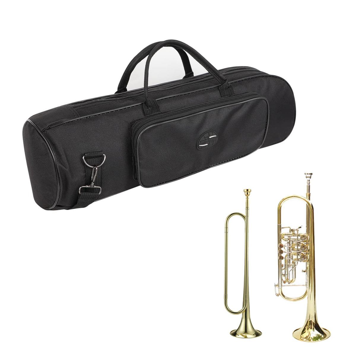 Waterproof Padded Trumpet Case Bag A64723