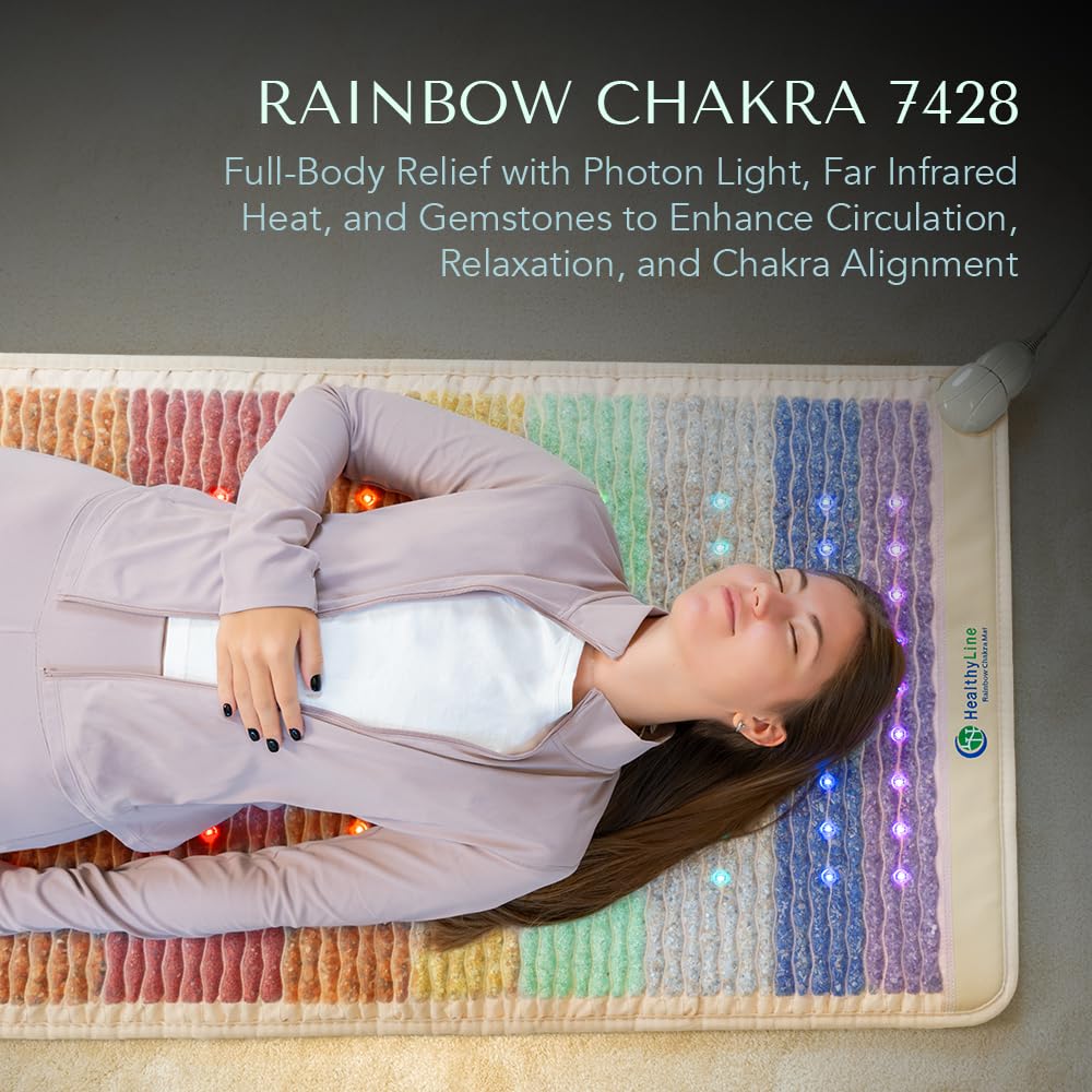 Infrared Gemstone Heating Mat Full Body 74 x 28 P139537