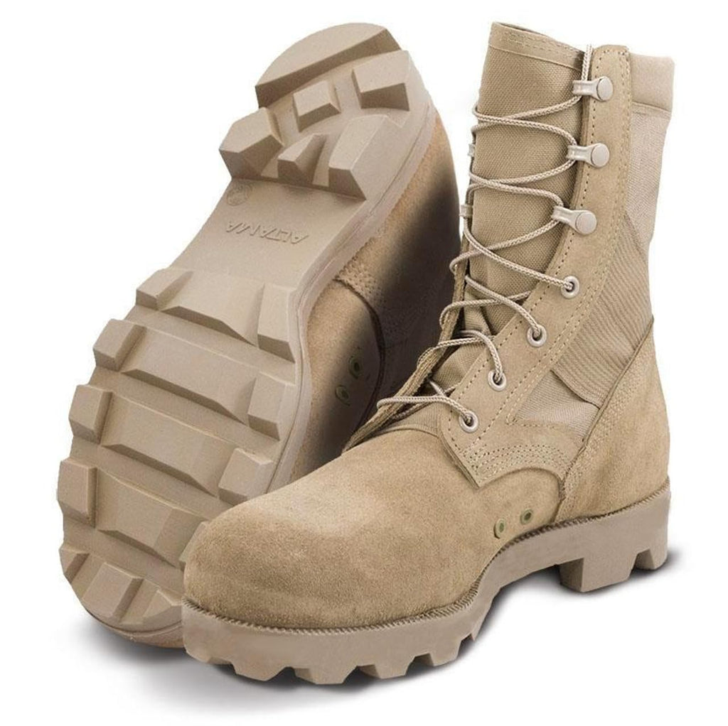 10.5" Full Grain Leather Boots M61407