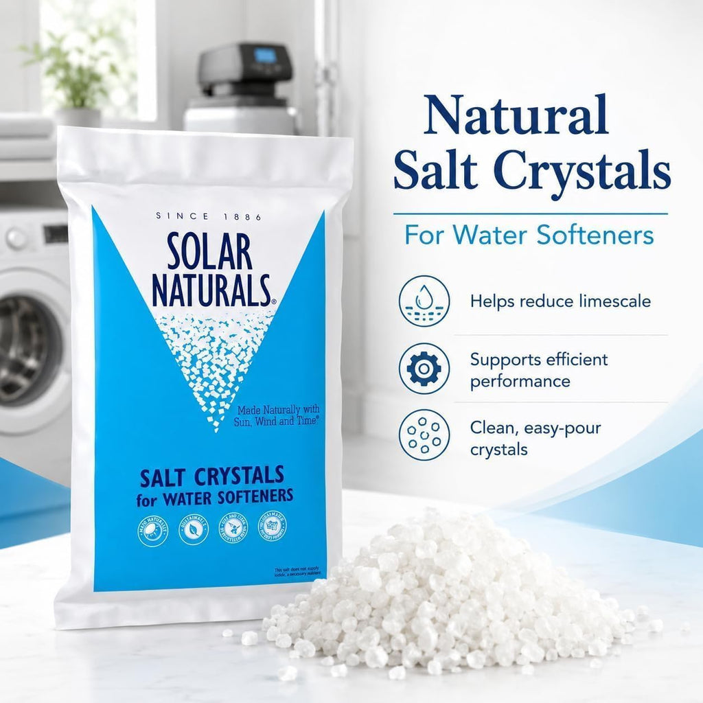 Natural Salt Crystals 40 lb Bag S969