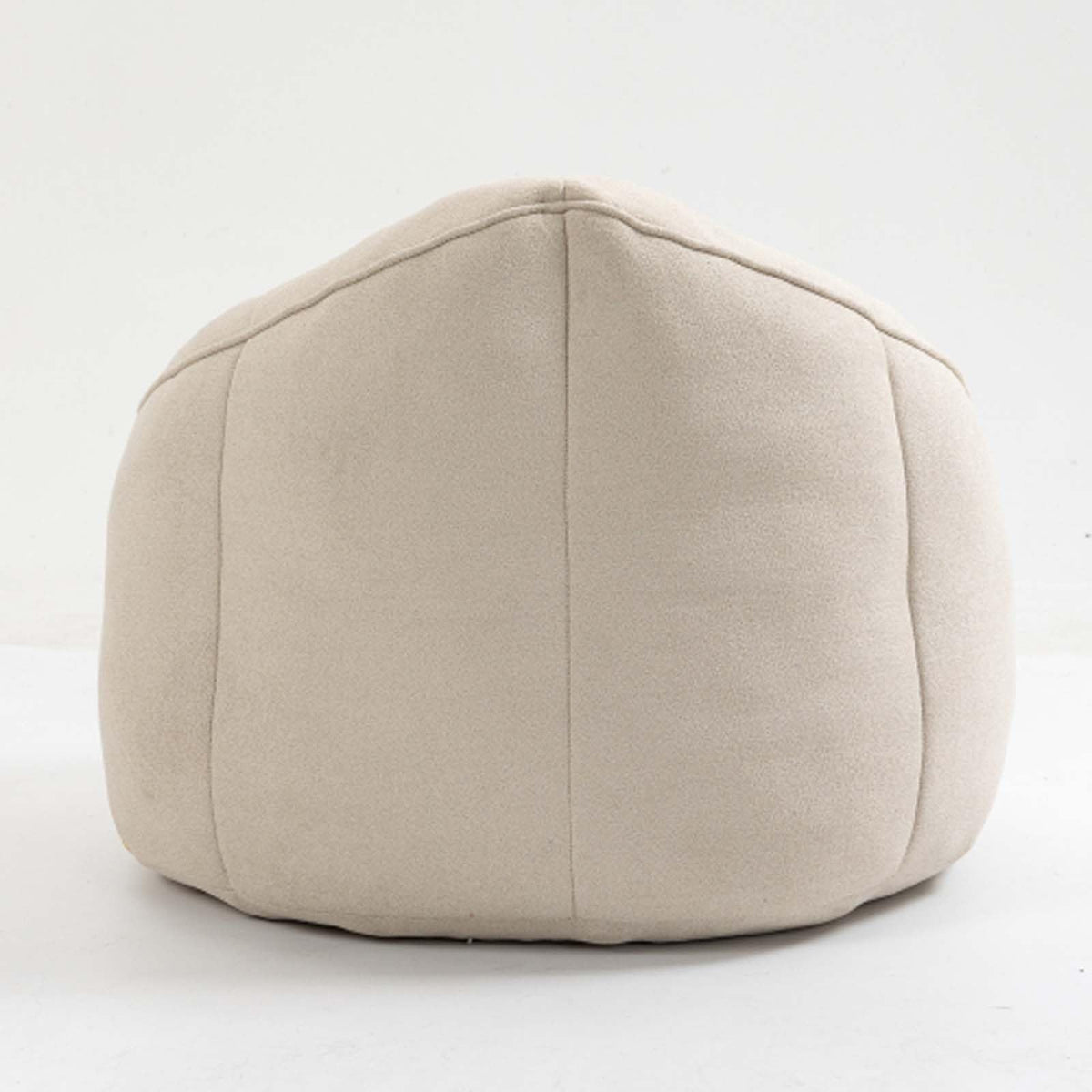 Microfiber Memory Foam Bean Bag Chair with Ottoman D465