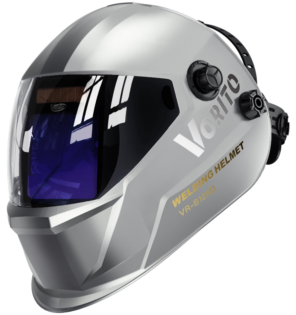 Auto Darkening Welding Helmet with LED Light C7272