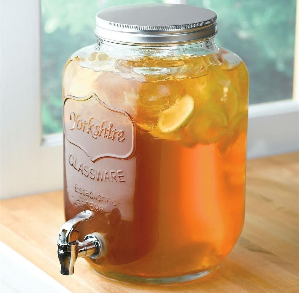 Mason Jar Beverage Dispenser E2096
