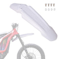 White Dirt Bike & Ebike Front Fender Z94288