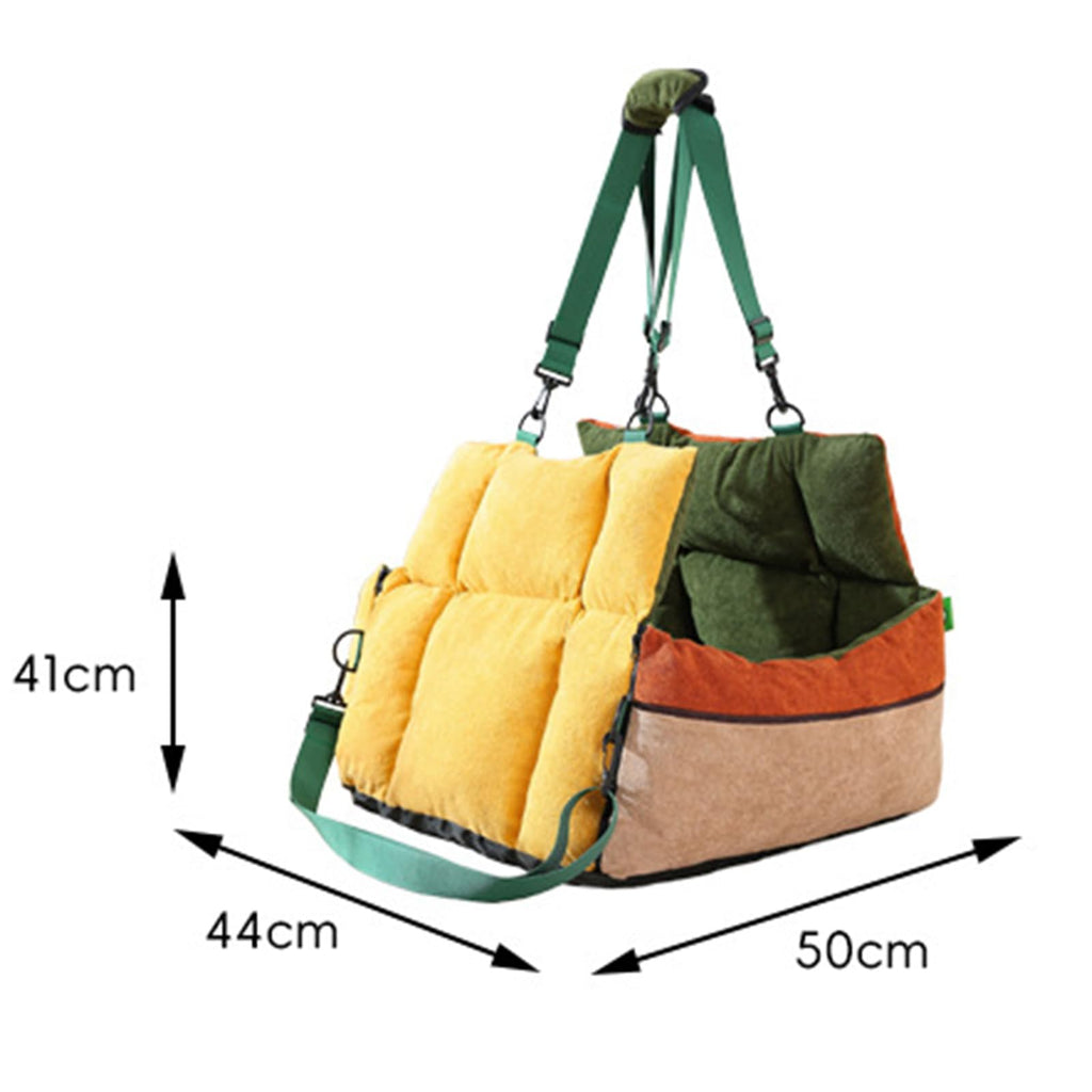 2-in-1 Dog Car Seat for Small Dogs W104672