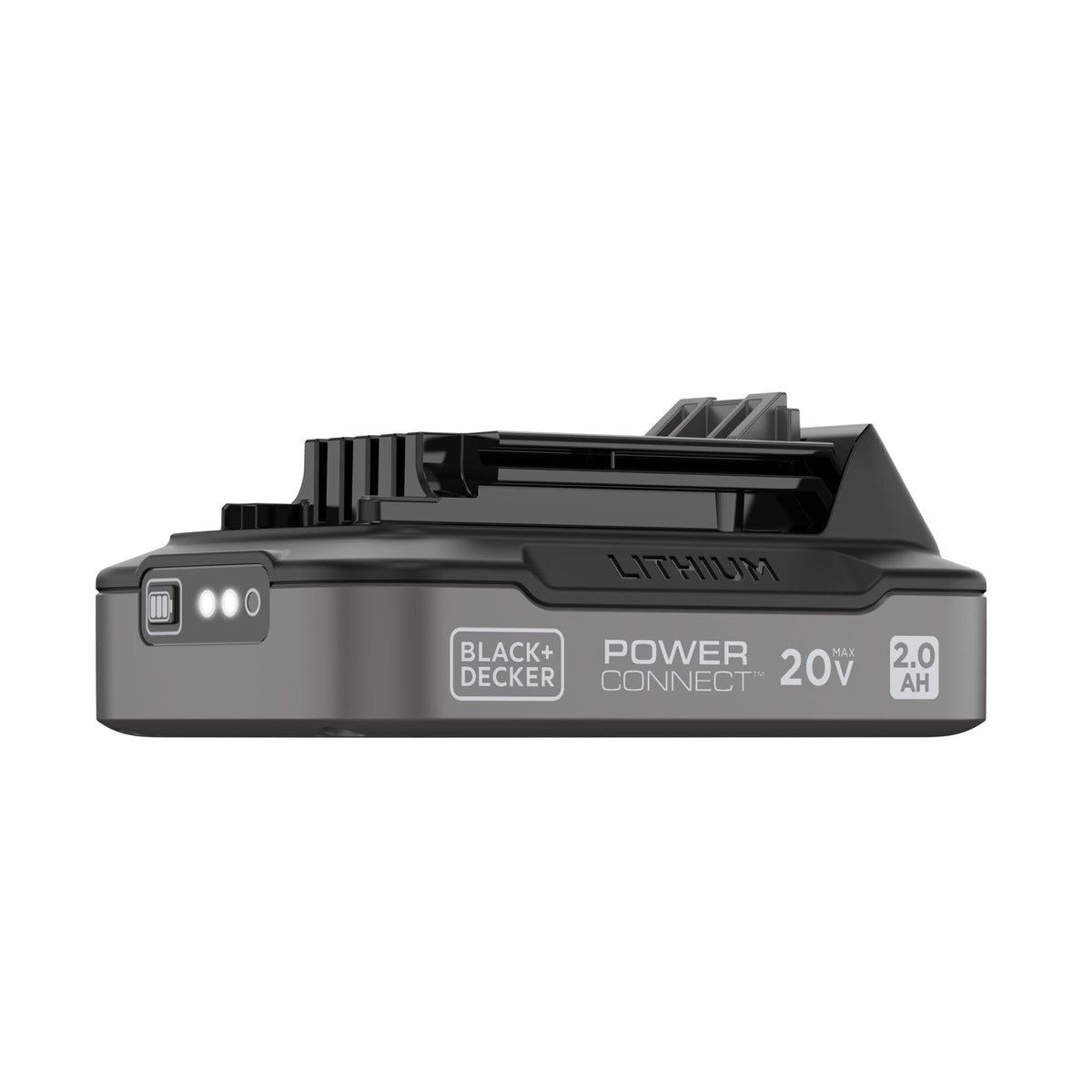 20V MAX 2.0 Ah Battery with State of Charge Indicator J1674