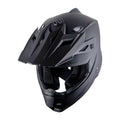 Full Face Motocross Helmet Matt Black B77384