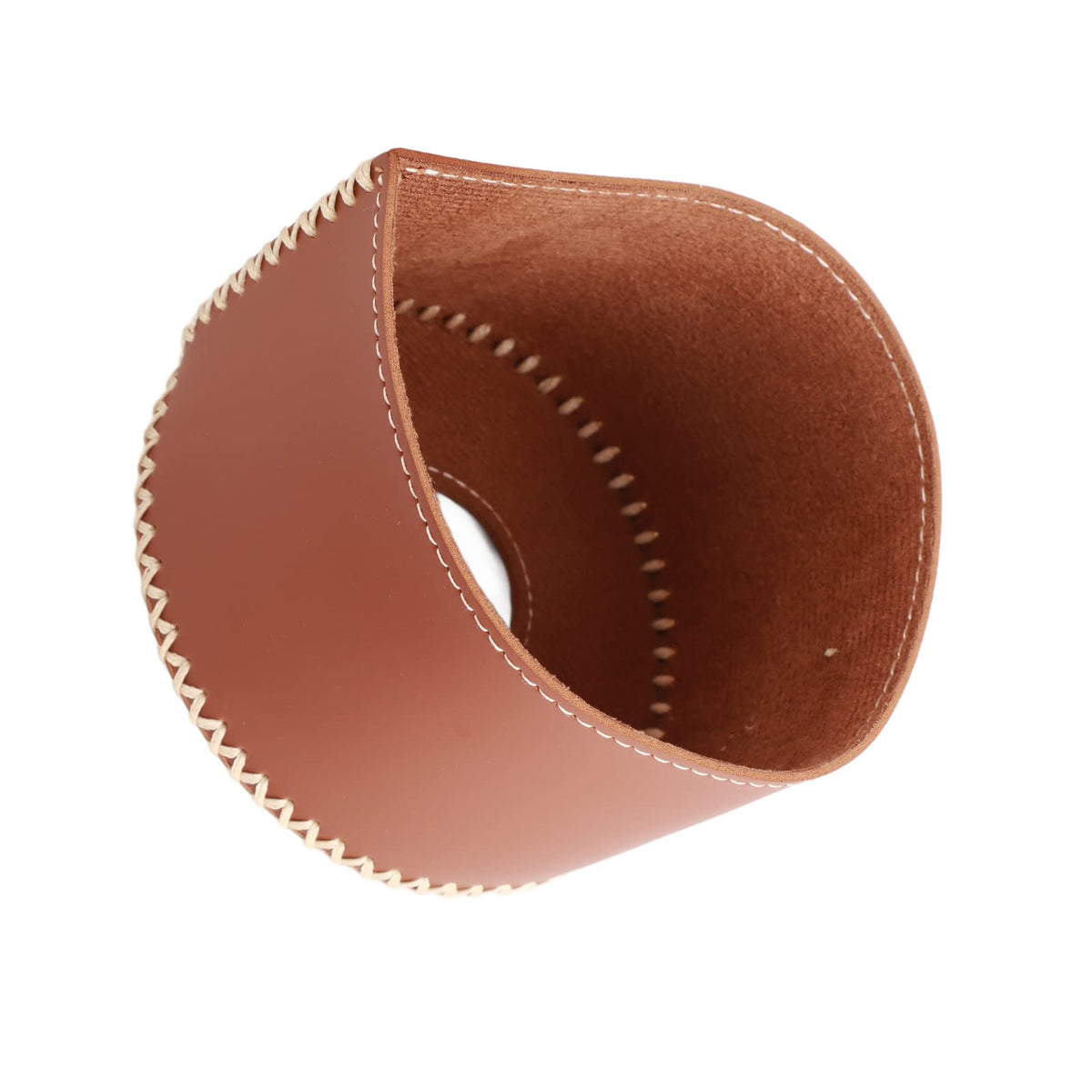 Portable PU Leather Gas Canister Protective Cover O905926