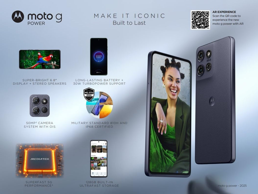128GB Smartphone O430721