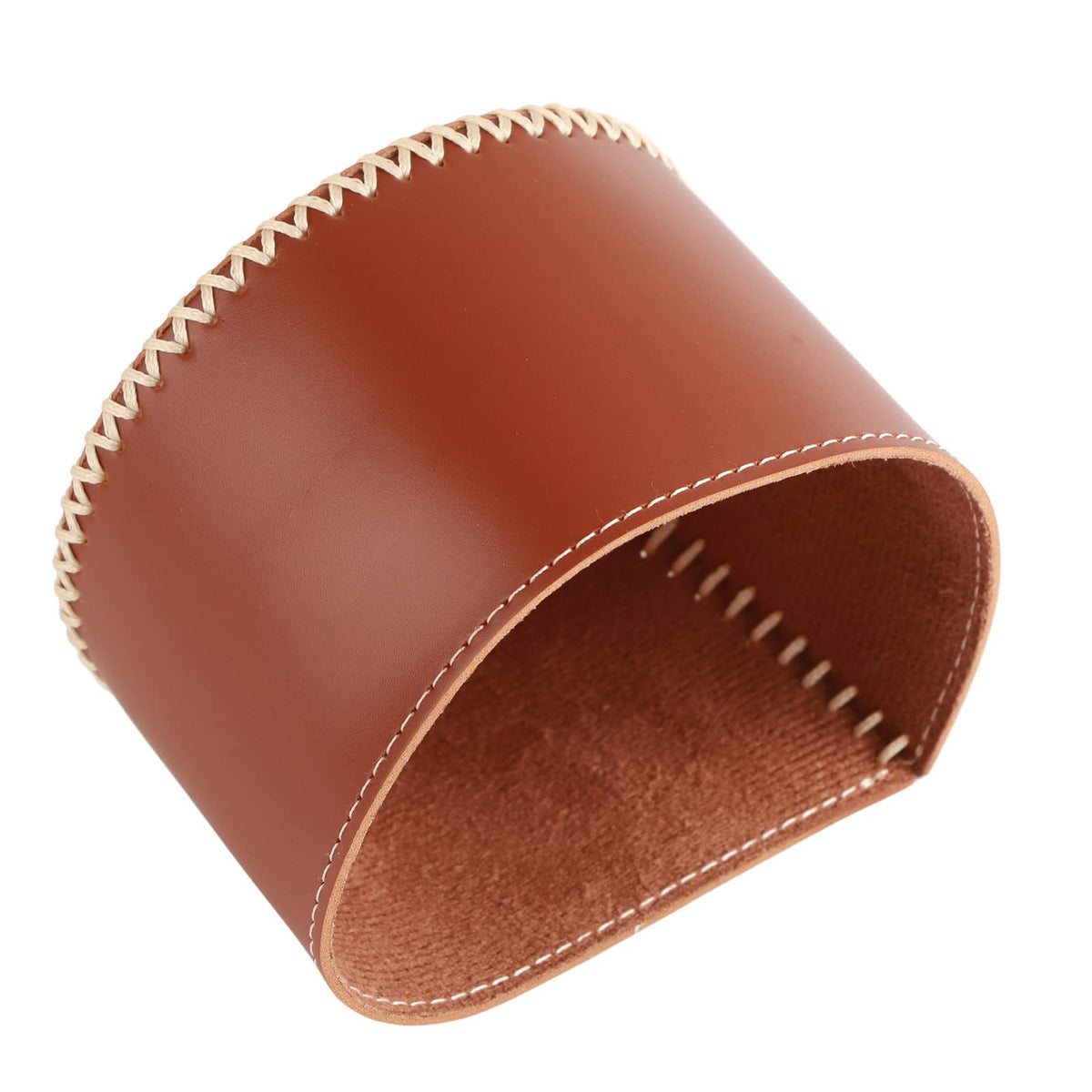 Portable PU Leather Gas Canister Protective Cover O905926
