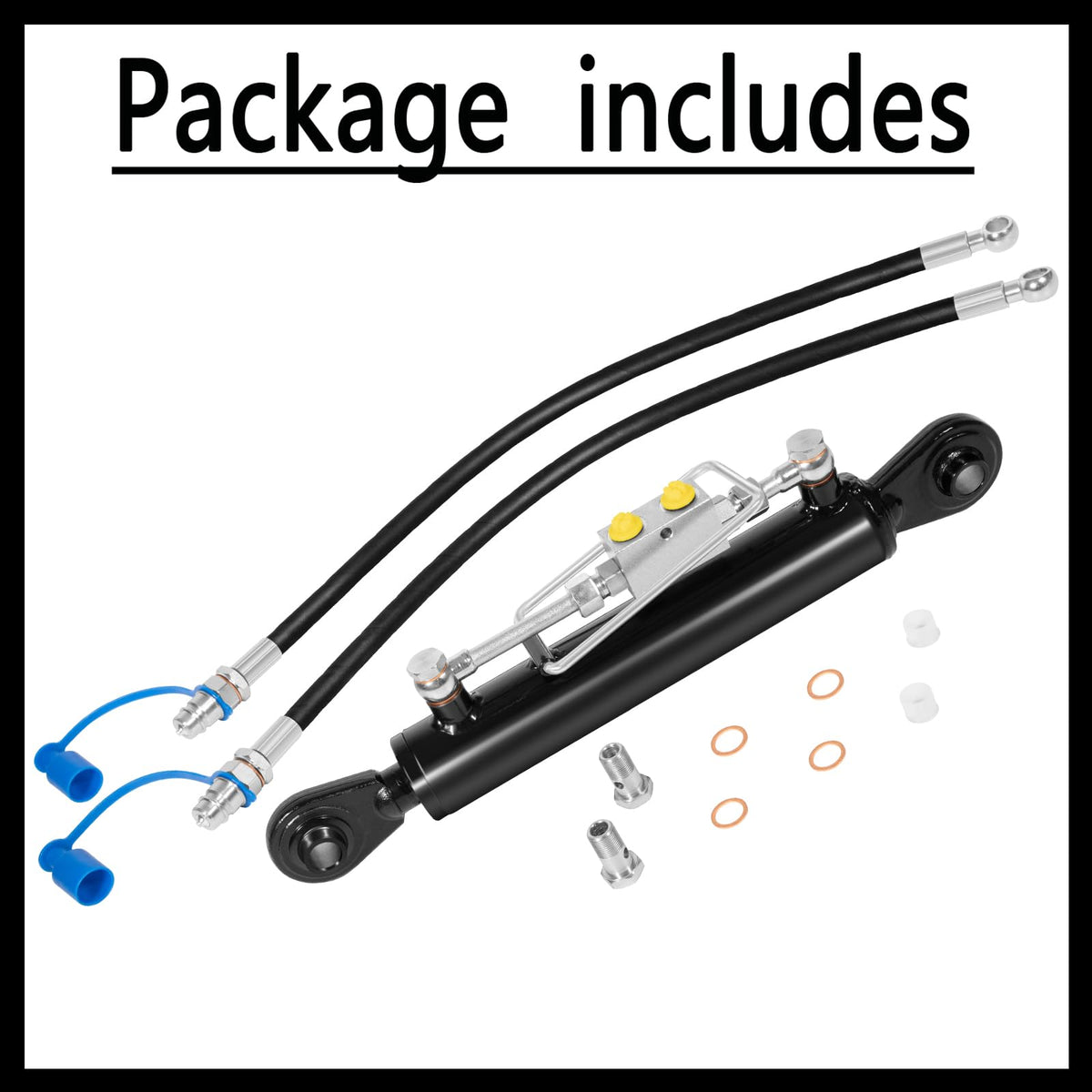 Hydraulic Top Link Cat 1-1 Q94013
