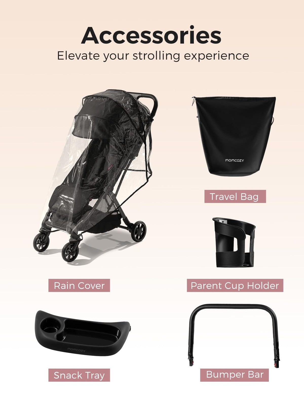 Lightweight Travel Stroller G409