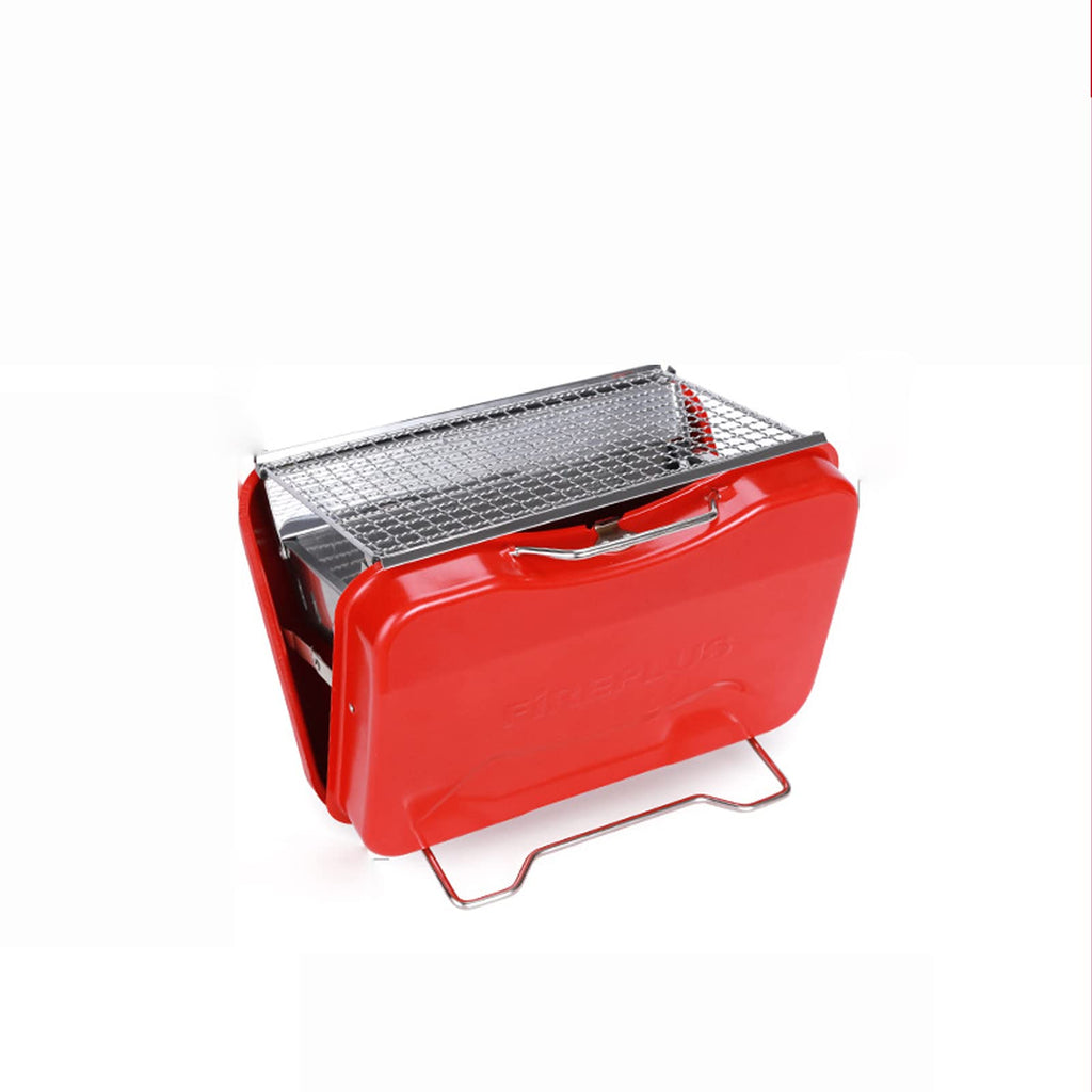 Foldable Portable Stainless Steel Charcoal BBQ Grill P907436