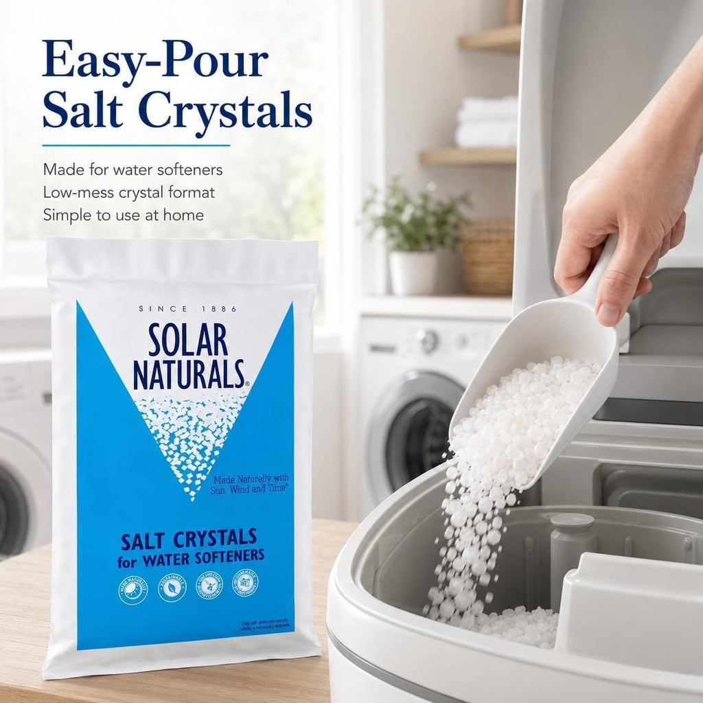 Natural Salt Crystals 40 lb Bag S969