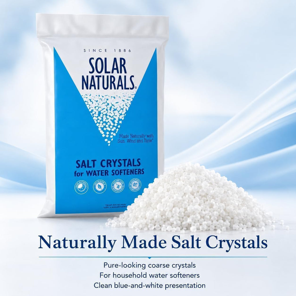 Natural Salt Crystals 40 lb Bag S969