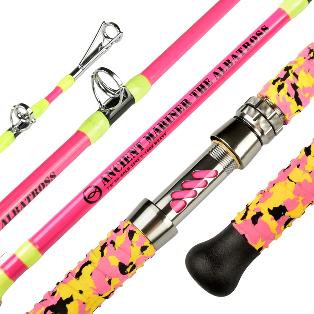 7'6 1 Piece Heavy Casting Rod T180718