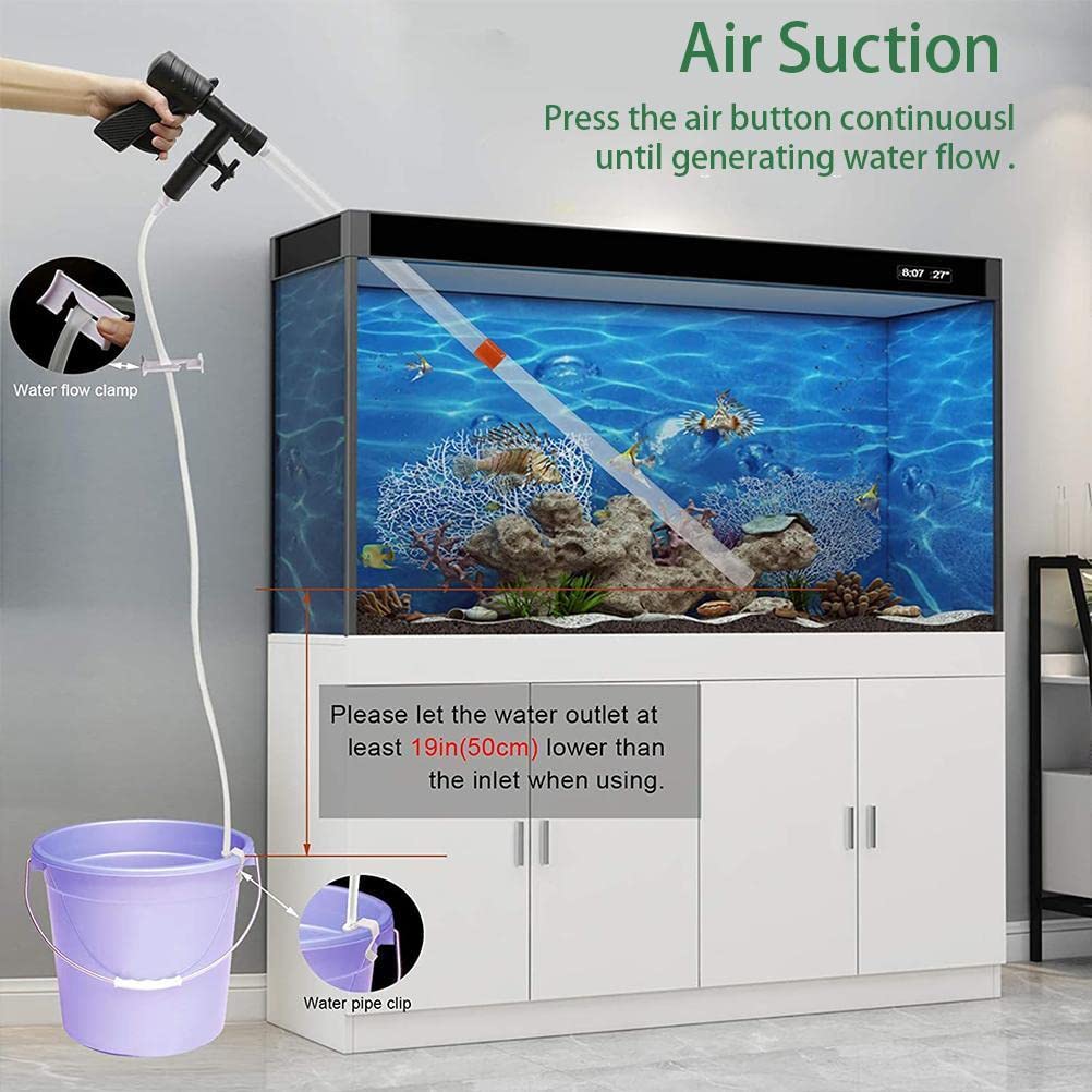 5 in 1 Aquarium Gravel Cleaner C737521