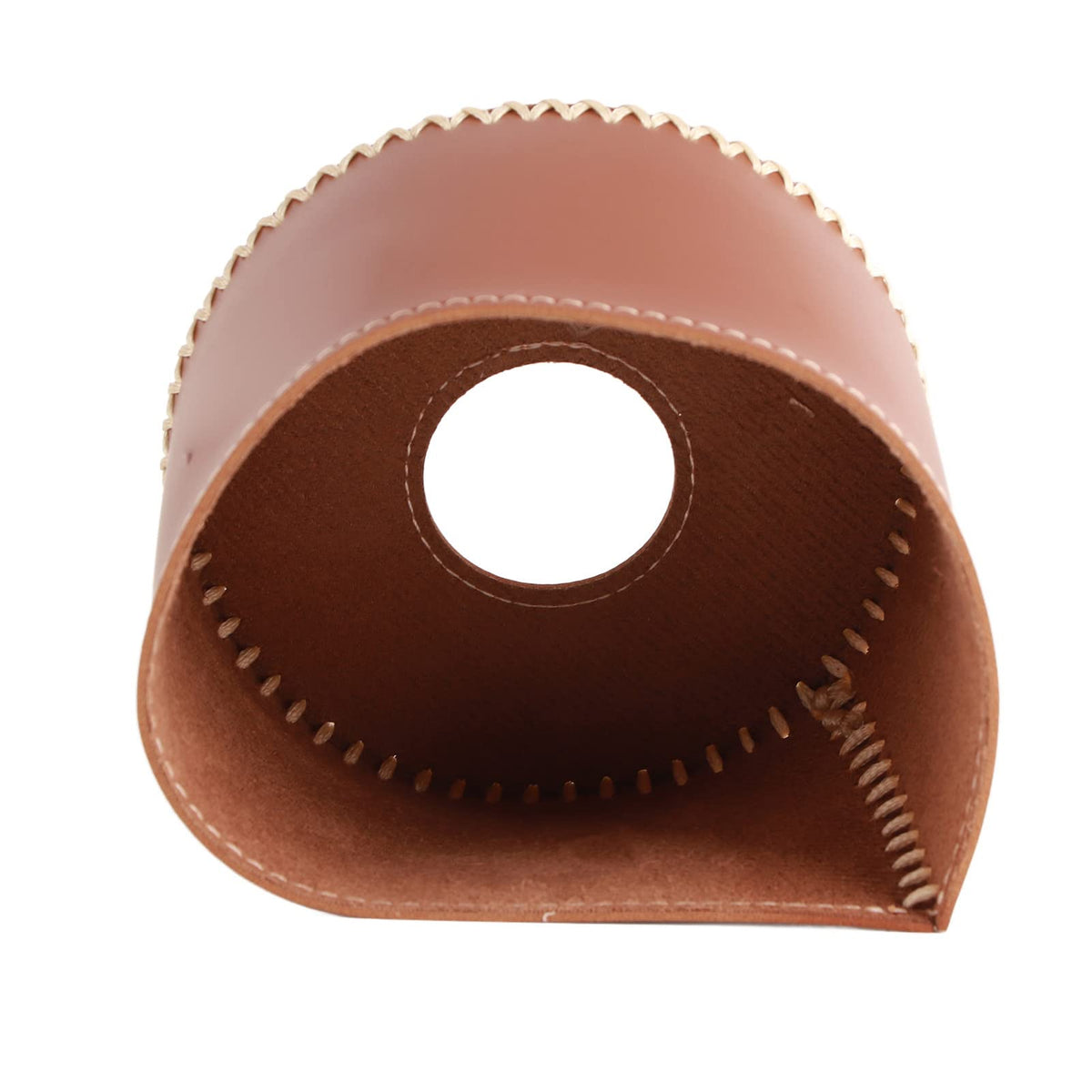 Portable PU Leather Gas Canister Protective Cover O905926
