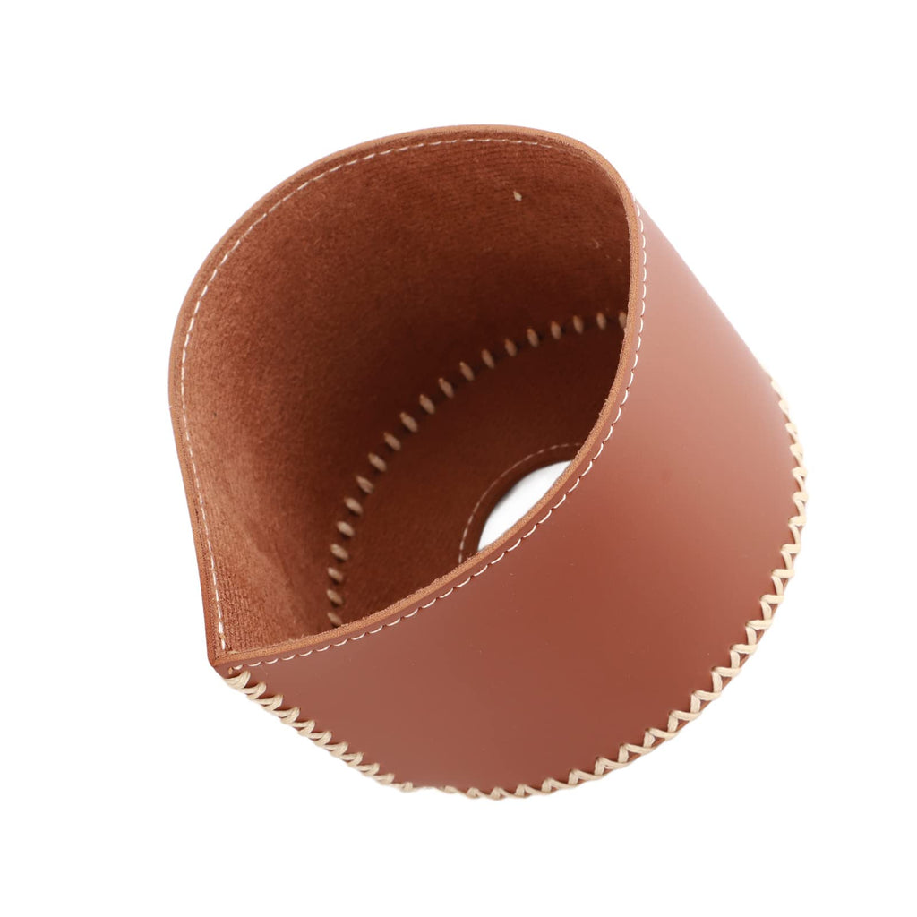 Portable PU Leather Gas Canister Protective Cover O905926