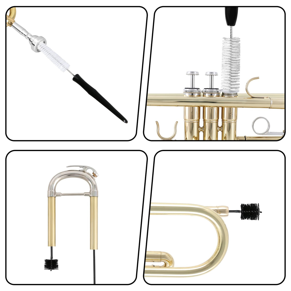 Trumpet Cleaning Kit 6PCS J715314