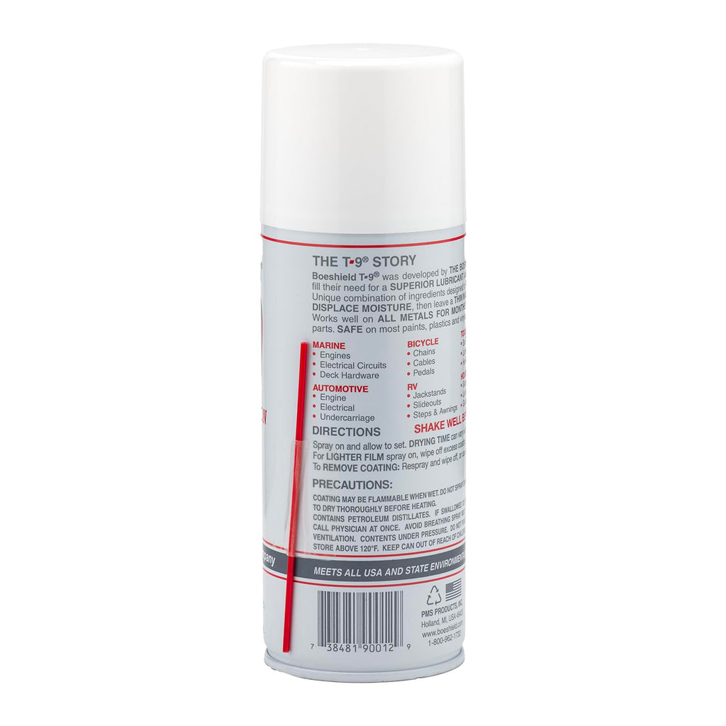 Waterproof Wax-Based Lubricant & Corrosion Inhibitor, 12 oz Aerosol, Pack of 2 K996288