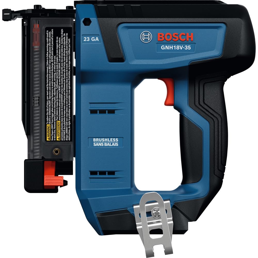 18V Brushless 23-Gauge Pin Nailer F330950
