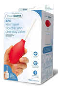 Mini Travel Douche with One Way Z4248