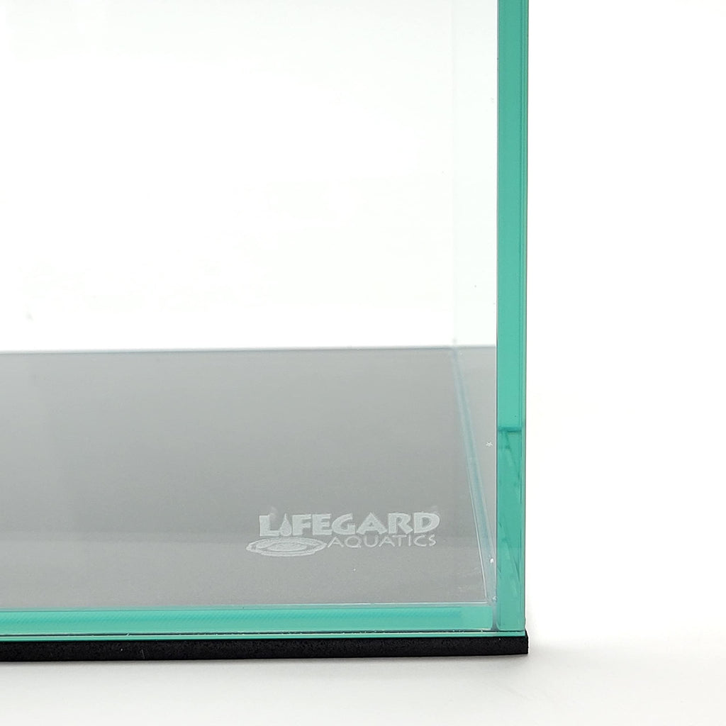 15 Gallon Rimless Clear Glass Aquarium Fish Tank D473