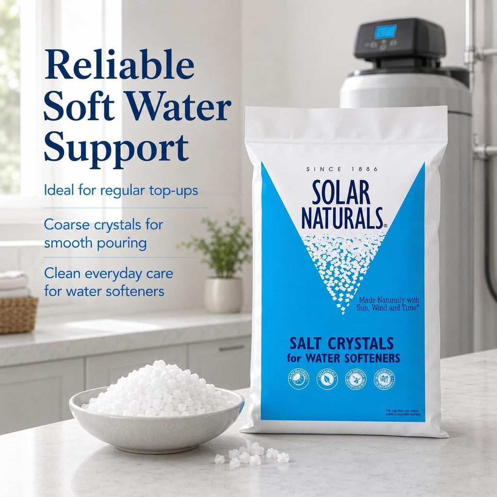 Natural Salt Crystals 40 lb Bag S969