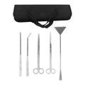 Stainless Steel 5 in 1 Aquarium Aquascaping Kit V40247