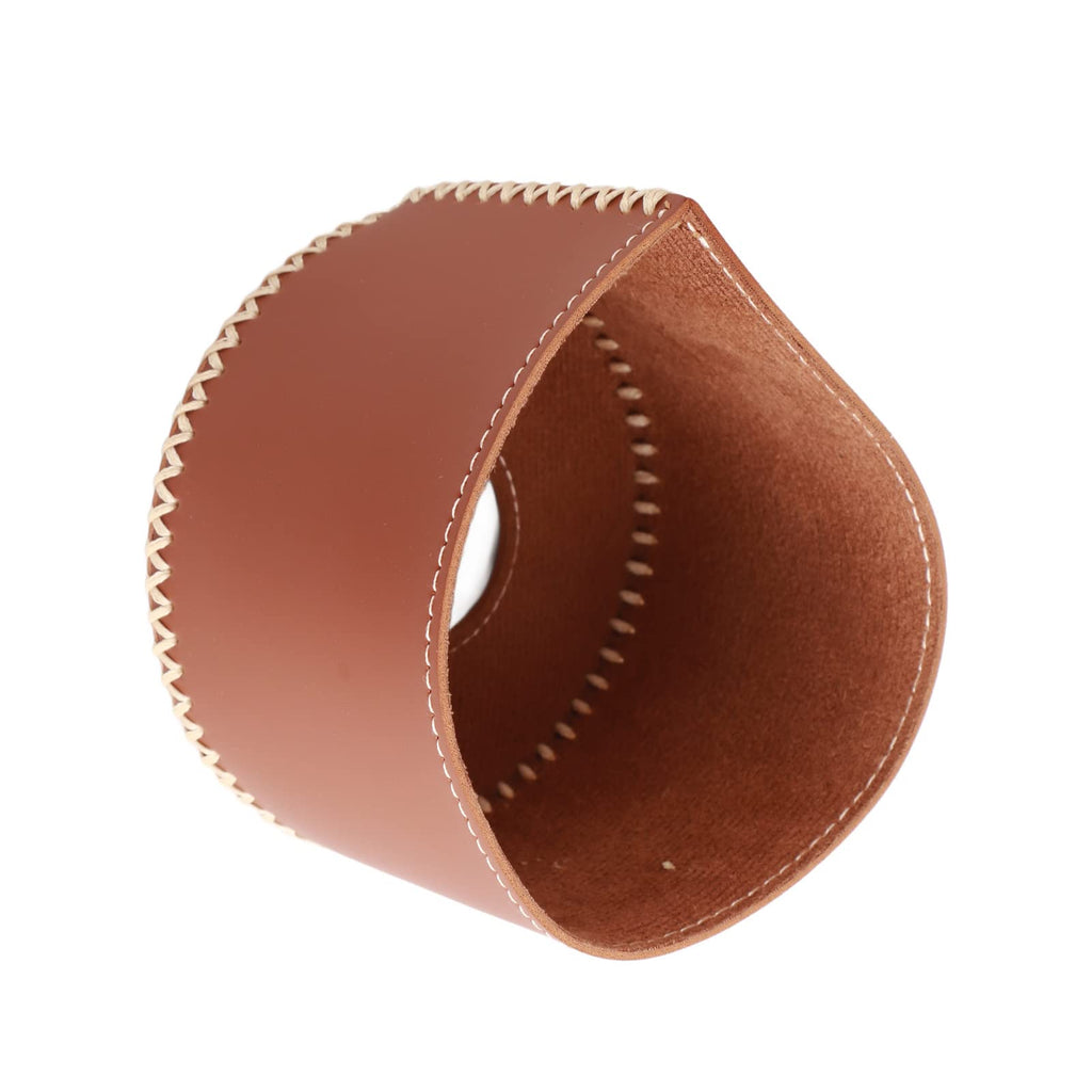 Portable PU Leather Gas Canister Protective Cover O905926