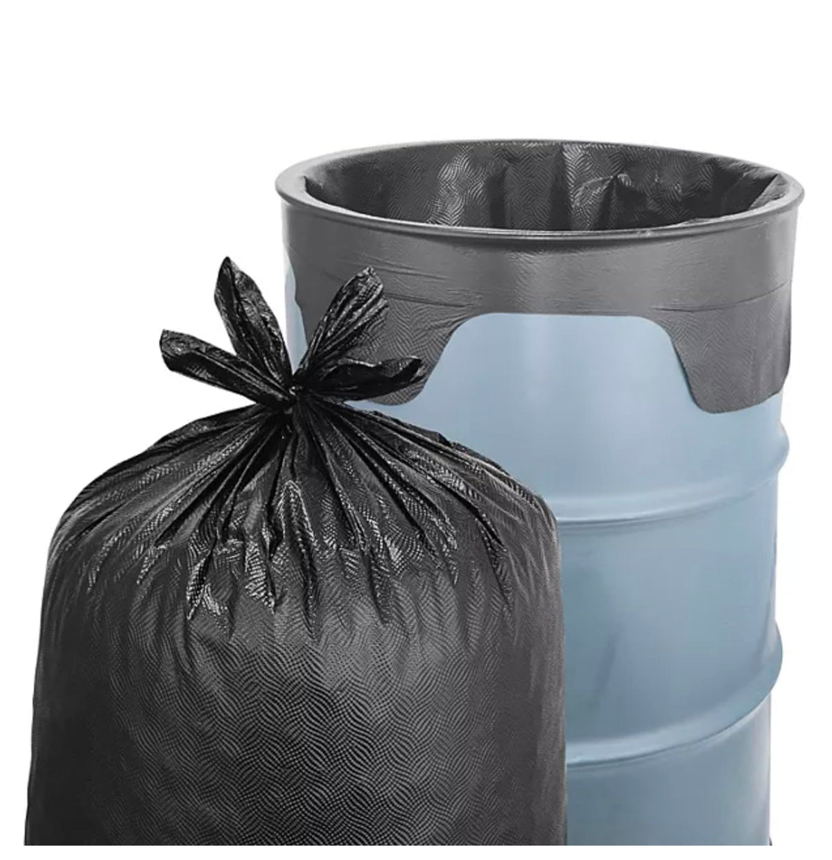 Heavy Duty Black Trash Bags 55 gal. 80 ct. C9762