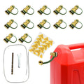 Brass Gas Can Vent Caps 12 Pack J3092