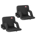 Foldable Stadium Seats 2-Pack with Shoulder Straps I5917
